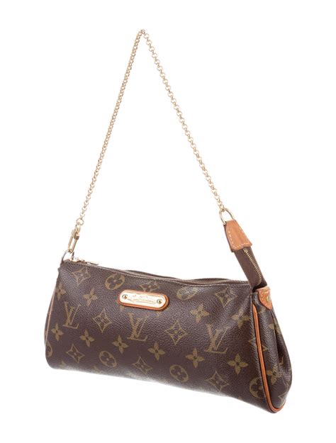 LOUIS VUITTON Monogram Eva Clutch 1341241 